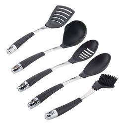Circulon Harmony Black Nylon/Stainless Steel Tool Set