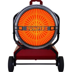 SunFire 120,000 Btu/h 2850 sq ft Radiant Diesel/Kerosene Portable Heater