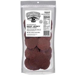 Old Trapper Double Eagles Peppered Beef Jerky 21 oz Pouch