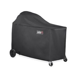 Weber Kamado S6 and Grill Center Black Grill Cover