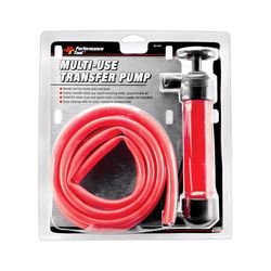 Performance Tool Piston Action Metal 10.6 in. Fluid Transfer Pump