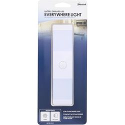 Westek 7.85 in. L White Battery Powered LED Light Bar 45 lm