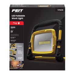 Feit Pro Series 5000 lm LED Corded Stand (H or Scissor) Work Light