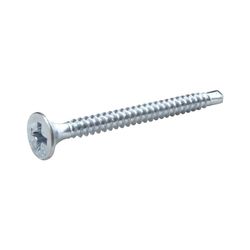 Grip-Rite No. 6 wire X 1-5/8 in. L Phillips Fine Drywall Screws 5 lb 1000 pk