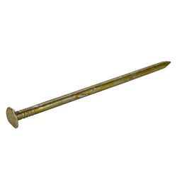 Grip-Rite 12D 3.125 in. Sinker Coated Steel Nail Flat Head 30 lb
