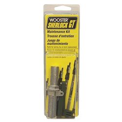 Wooster Sherlock GT Silver Aluminum Maintenance Kit