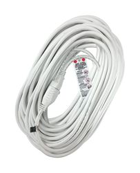 Ace Indoor or Outdoor 100 ft. L White Extension Cord 16/3 SJTW