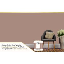 Evolve Terra Satin Sunset Mesa Paint and Primer Interior 1 gal