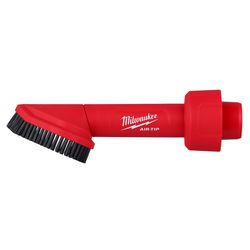 Milwaukee Air-Tip Shop Vac Rotating Corner Brush Tool Wet/Dry Vac Brush 1 pc