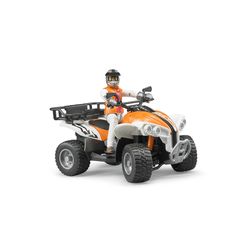 Bruder Quad with Rider Toy Multicolored