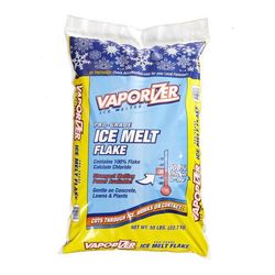 Vaporizer Vaporizer Calcium Chloride Flake Ice Melt 50 lb