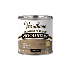 Varathane Fogstone Oil-Based Urethane Modified Alkyd Fast Dry Wood Stain 1/2 pt