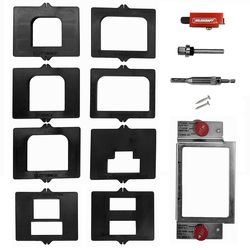 Milescraft HingeMate350 Door Mortise Kit