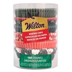 Wilton 2 in. Christmas Baking Cups 150 pc