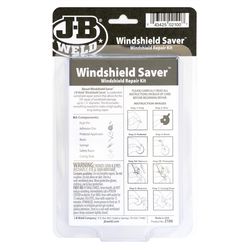 J-B Weld Windshield Saver Windshield and Glass Sealant Paste 0.25 oz