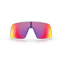 Oakley Sutro Sunglasses Unisex White Frame Multicolored Lens
