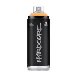 MTN Hardcore Gloss Medium Yellow Spray Paint 400 ml