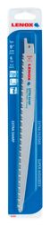 LENOX 9 in. Bi-Metal Reciprocating Saw Blade 6 TPI 5 pk