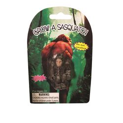 Playmaker Toys Grow a Sasquatch Brown