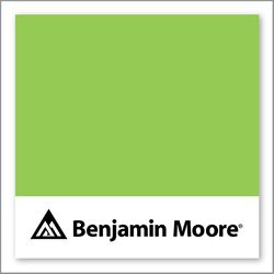 Benjamin Moore Malachy Green 419