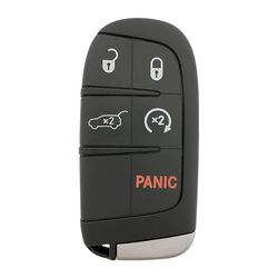 KeyStart MOP036 Advanced Security Automotive Smart Key For Jeep