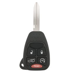 KeyStart Advanced Security Automotive Remote HD Key For Jeep