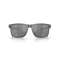 Oakley Holbrook Sunglasses Unisex Matte Gunmetal Frame Prizm Black Lens Polarized