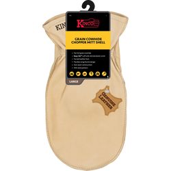 Kinco L Cowhide Leather Cowhide Gold Mittens