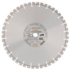 STIHL D-BA 80 12 in. D X 20 mm X 1/8 in. thick Diamond Concrete Cut-Off Wheel 1 pk