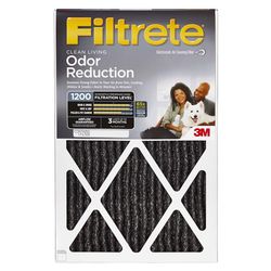 Filtrete 18 in. W X 18 in. H X 1 in. Carbon 1200 MPR Pleated Air Filter 1 pk