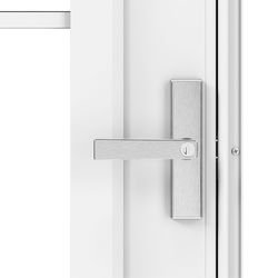 Larson 37084 Screen Away 81 in. H X 36 in. W Solid Wood White Mid-View Reversible Storm Door