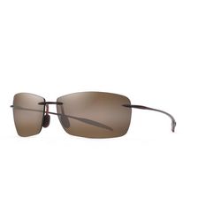 Maui Jim Lighthouse Sunglasses Unisex Rootbeer Frame HCL Bronze Lens Polarized