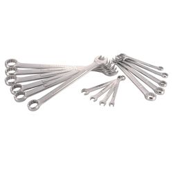 CRAFTSMAN 12 Point SAE Combination Wrench Set 15 pc
