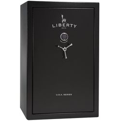 Liberty Safe USA 48 Gun Electronic Lock Black Safe