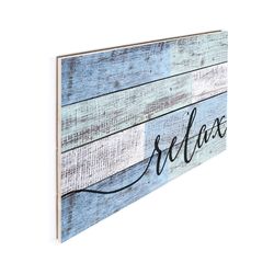 P Graham Dunn 14 in. H X 24 in. L Multicolored Wood Pallet Decor
