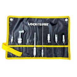 LockNLube Assorted Quick-Connect Greasing Accessory Kit 1 pk