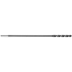 Century Drill & Tool 1/4 in. X 18 in. L High Speed Steel Drill Bit 3-Flat Shank 1 pc