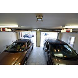 Maxsa Park Right Silver Garage Laser Park 1 pk