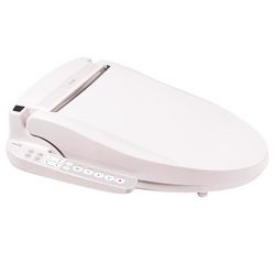 Brondell Swash Select N/A gal White Round Electronic Bidet Toilet Seat