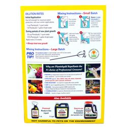 Plantskydd Animal Repellent Concentrate For Deer and Rabbits 1 lb