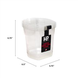 Handy Handy Paint Pail Clear 1 qt Plastic Liner