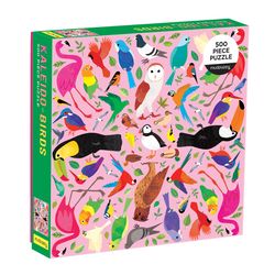 Mudpuppy Puzzle Multicolored 500 pc