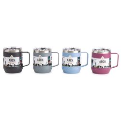 Core Kitchen Manna 14 oz Assorted BPA Free Insulated Mug