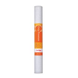 Con-Tact Grip Premium 4 ft. L X 20 in. W White Non-Adhesive Shelf Liner