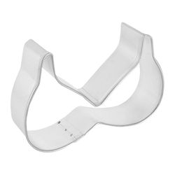 R&M International Corp 4 in. L Bikini Cookie Cutter Silver 1 pc