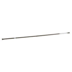 Design House Shower Rod 72 in. L Brushed Nickel