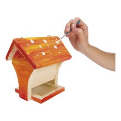 Toysmith Beetle & Bee Wild Bird 2 Metal/Wood Bird Feeder 1 ports