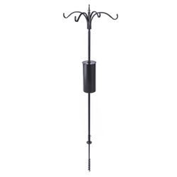 Birds Choice Steel Squirrel Bird Feeder Stand