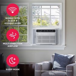 Frigidaire 14000 BTU 115 V WIFI Window Air Conditioner w/Remote 700 sq ft
