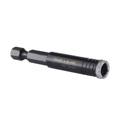 Trade A Blade Diamond 3/8 in. L X 1/4 in. D Hole Saw Arbor Included